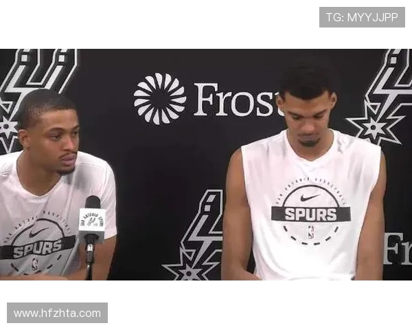 文班亚马：马刺队史首度冲击开季五连胜纪录我们一同创造历史